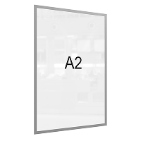 Карман плоский магнитный МАГНЕТИК А2 серый VRT