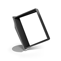 СОНАТА-03.А4.Bk Демосистема 10 панелей А4 черная настольная