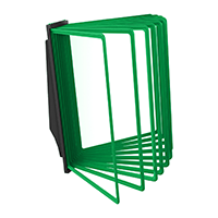 АККОРД-01.А4Bk.Gn Демосистема настенная черная 10 зеленых панелей А4 АККОРД-01.А4Bk.Gn Демосистема настенная черная 10 зеленых панелей А4