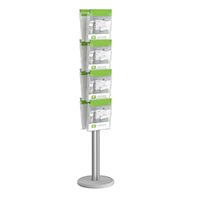 Буклетница ВОЛНА от двусторонняя от VRT