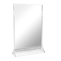 ХИТ-07 А4 Тейбл тент (менюхолдер) пластиковый