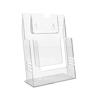 ЛИДЕР А5 Буклетница настольная/настенная ЛИДЕР А5 Буклетница настольная/настенная