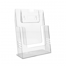 ЛИДЕР А5 Буклетница настольная/настенная ЛИДЕР А5 Буклетница настольная/настенная