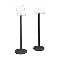 РАНДЕВУ-02 Стойка для информации формата А4 черная