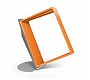 СОНАТА-03.А4Gr.Or Демосистема настольная серая 10 оранжевых панелей А4 (П)