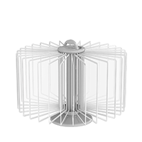 ТАЙФУН-03.А4Gr.Wt Демосистема настольная вращ.серая 30 белых панелей А4 (П) ТАЙФУН-03.А4Gr.Wt Демосистема настольная вращ.серая 30 белых панелей А4 (П)