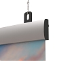 АЛЬТ-01.85.Al Комплект для подвеса плаката ш.850мм, алюминиевый клик-профиль 25мм