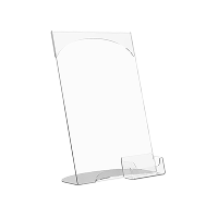 Ценникодержатель ЧЕМПИОН А4 с визитницей изображение