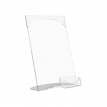 Ценникодержатель ЧЕМПИОН А4 с визитницей изображение