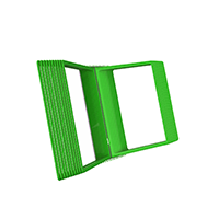 АККОРД-02.А4Gr.Gn Демосистема 20 зеленых панелей А4 серая настенная АККОРД-02.А4Gr.Gn Демосистема 20 зеленых панелей А4 серая настенная