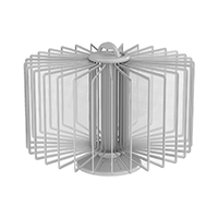 ТАЙФУН-03.А4Gr.Gr Демосистема настольная вращающаяся серая 30 серых панелей А4 ТАЙФУН-03.А4Gr.Gr Демосистема настольная вращающаяся серая 30 серых панелей А4