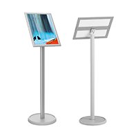 Стойка РАНДЕВУ А3 с клик-рамкой VRT