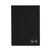 Табличка ПИКЧА А4 меловая изображение