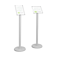 Стойка РАНДЕВУ А4 с акриловой рамкой VRT