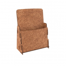 ПАРТНЕР-02 А4 Буклетница настольная, серия ECO ПАРТНЕР-02 А4 Буклетница настольная, серия ECO