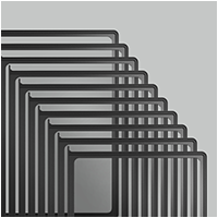 Сменная Пластиковая Демо-Панель А4, Рамка Черная | VRT-Shop Демо-панель формата А4, рамка черная VRT