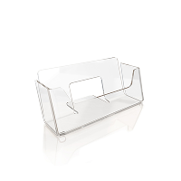 КВАДРО Визитница настольная акриловая