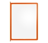 Панель для демосистемы оранжевая формат А4 (10шт.)