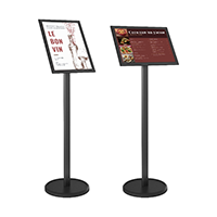 Стойка Рекламная РАНДЕВУ А3 VRT