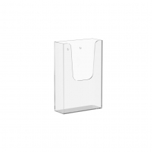 Настенный Карман Формата 1/3А4 ТОРНАДО. Повышенной Прочности, Литьевой | VRT-Shop ТОРНАДО-01.1/3А4.Tp Карман информационный 1/3А4 прозрачный (П)