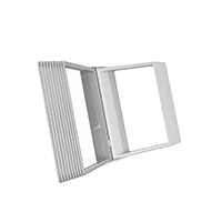 Настенная Демосистема Белая 20 Панелей А4 АККОРД | VRT-Shop Демосистема настенная АККОРД 20 панелей А4 белая VRT