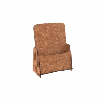 ПАРТНЕР-02 А5 Буклетница настольная, серия ECO ПАРТНЕР-02 А5 Буклетница настольная, серия ECO