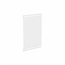 ХЕНДЕР-01.А4.Tp Карман для стендов самоклеющийся А4 прозрачный (10шт.)