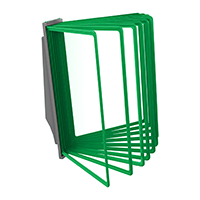 АККОРД-01.А4Gr.Gn Демосистема настенная серая 10 зеленых панелей А4 АККОРД-01.А4Gr.Gn Демосистема настенная серая 10 зеленых панелей А4