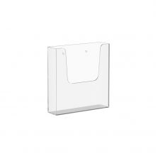 Настенный карман формата А5 повышенной прочности, литьевой | VRT-Shop ТОРНАДО А5 Карман информационный настенный