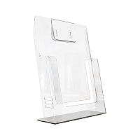 ЛИДЕР А4 Буклетница настольная/настенная ЛИДЕР А4 Буклетница настольная/настенная