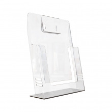 ЛИДЕР А4 Буклетница настольная/настенная ЛИДЕР А4 Буклетница настольная/настенная