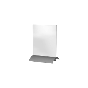 Менюхолдер ХИТ А5 с алюминиевым основанием изображение