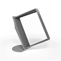 СОНАТА-03.А4.Gr Демосистема 10 панелей А4 серая настольная СОНАТА-03.А4.Gr Демосистема 10 панелей А4 серая настольная