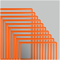 Панель для демосистемы оранжевая формат А4 (10шт.) Панель для демосистемы оранжевая формат А4 (10шт.)