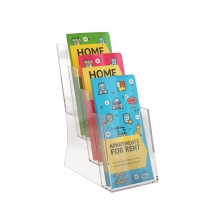 КВАРТЕТ-01.1/3А4.Tp Карман информационный 4-секционный (П) КВАРТЕТ-01.1/3А4.Tp Карман информационный 4-секционный (П)