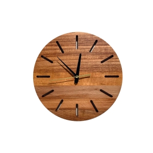 ТАЙМ-01 Часы настенные деревянные, серия ECO