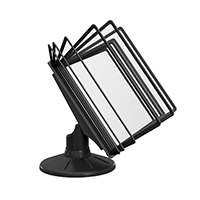 СЮИТА-01.А4Bk.Bk Демосистема настольная вращающаяся черная 10 черных панелей А4 СЮИТА-01.А4Bk.Bk Демосистема настольная вращающаяся черная 10 черных панелей А4